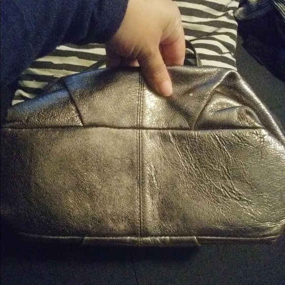 Metallic Coach bag - Picture 3 of 5